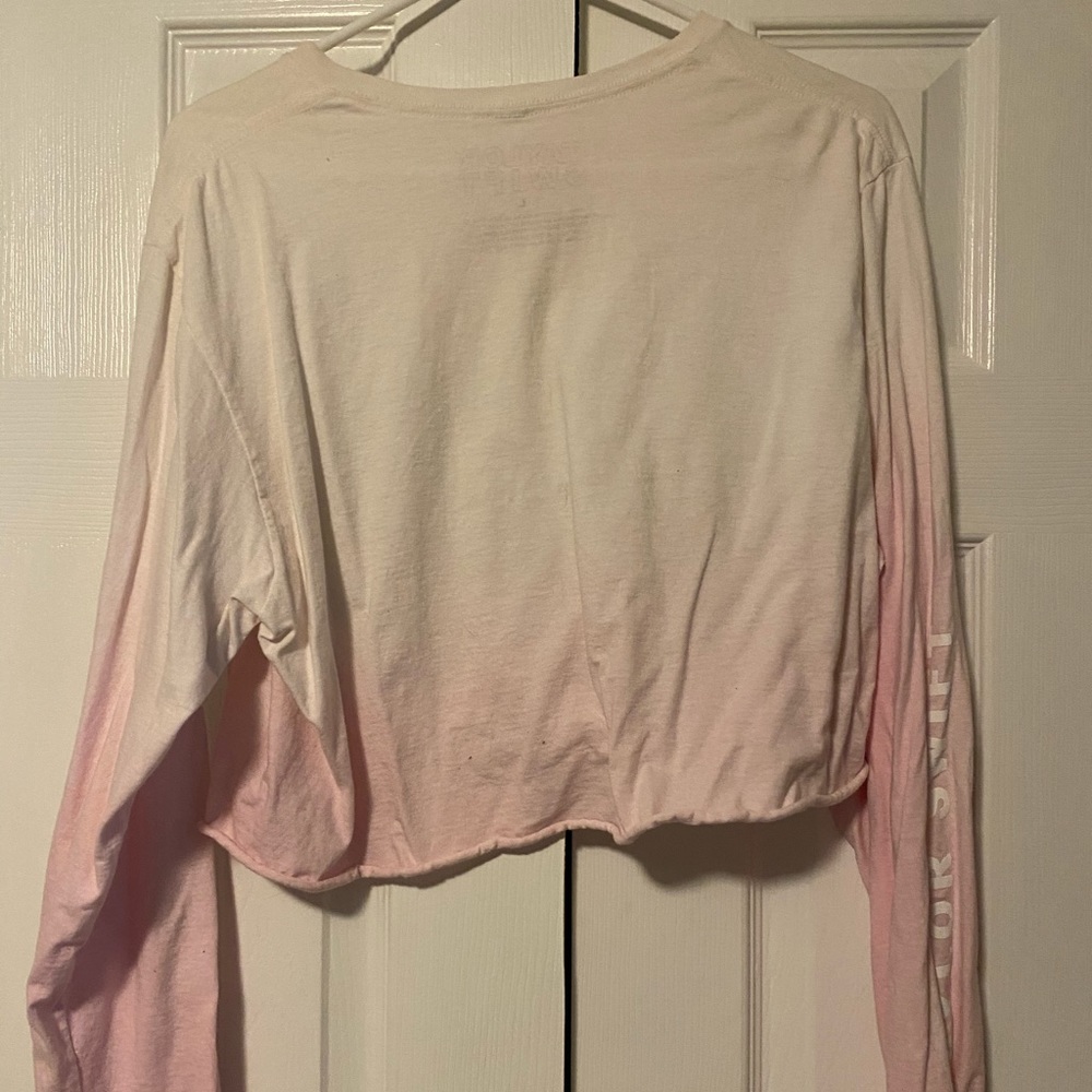 Taylor Swift Lover Flower Crop Top